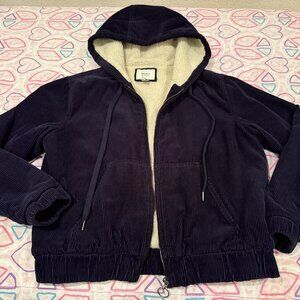 Forever 21 Corduroy Jacket with Sherpa lining, M & 20% OFF if you buy 4 items